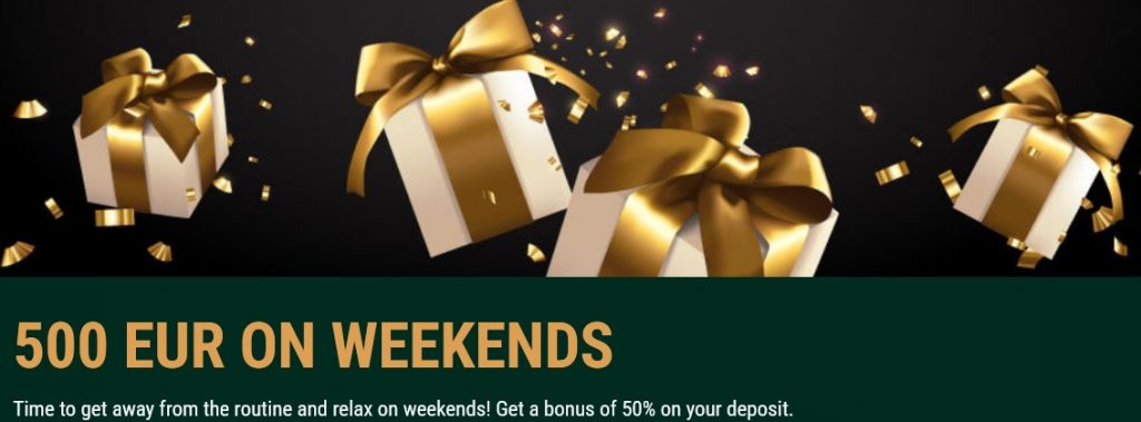 Richard Online Casino Weekend Bonus